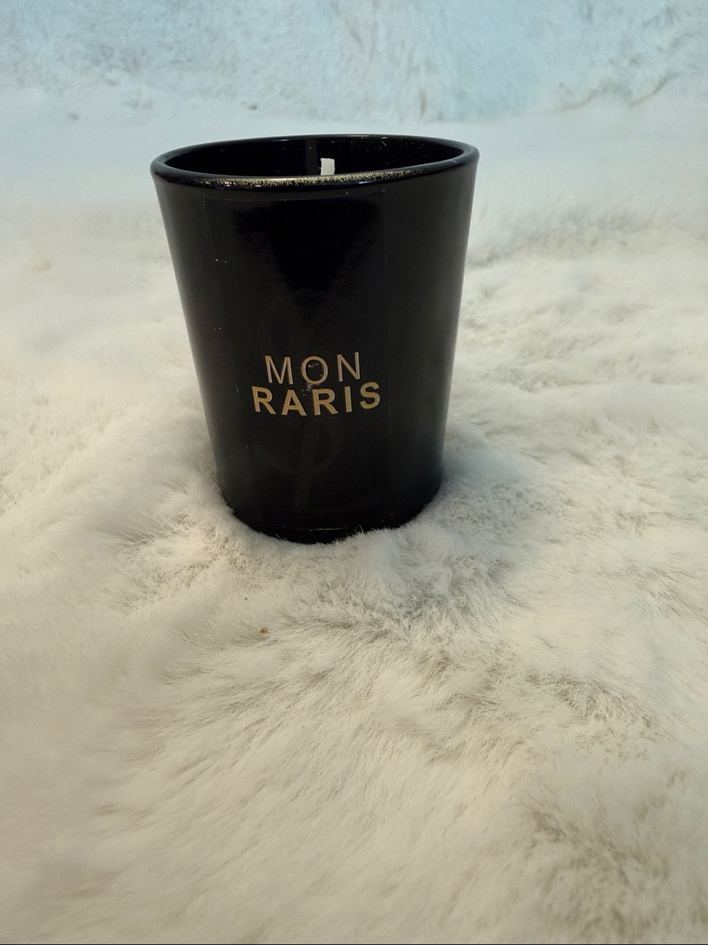 Yves Saint Laurent Black & Gold 'Mon Raris’ Candle